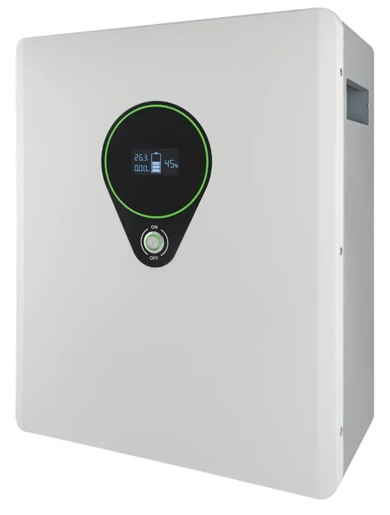 Wall mounted home battery storage unit