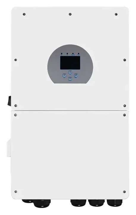 Wall mounted hybrid solar inverter